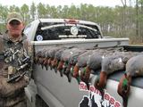 Duck Hunting North Carolina.