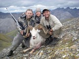Dall Sheep Hunting Alaska.