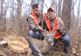 Deer hunting Ohio