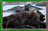 Alaska Brown Bear hunting.