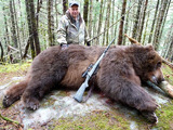 Kodiak Bear Hunting Alaska.
