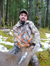 Sitka Deer Hunting Outfitters.