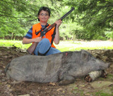 Pennsylvania Boar Hunts, Tioga Boar Hunting Ranch