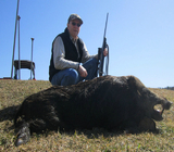 Boar Hunting in PA at Tioga Boar Hunting Ranch.