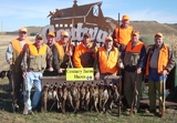 South Dakota Pheasant Hunters at Century Farms.