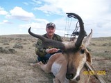 Wyoming Antelope hunting