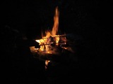 Early Morning Campfire