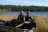 Happy Moose Hunters
