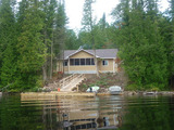 Quebec Hunting and Fishing Cabin.