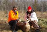 Sakatchewan Whitetail Deer Hunting 2011