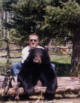 Black Bear Hunting Sakatchewan.