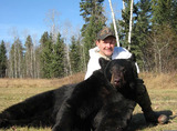 Bear Hunting in Saskatchewan.
