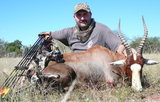 Blessbok bow hunting