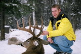 Saskatchewan, Canada Whitetail Deer Hunts