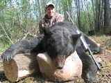 Black bear hunt