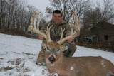 Big Whitetail Bucks in Ohio, Whitetail Deer Hunts Ohio Style.