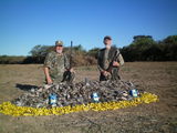Ron and Woody Dove Hunt