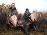 Alaska Moose hunting 