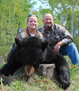 Black bear hunting