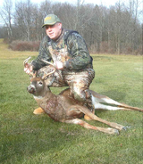 Stuyvesant Outdoor Adventures whitetail deer rifle