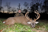 Ohio Trophy Deer Hunting