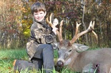 Young Hunters at Carlisle Whitetails Ohio.