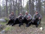 Bear Hunting Manitoba Canada