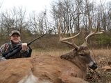 Whitetail Deer Hunts in Ohio.