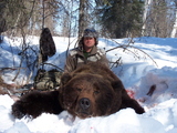 Alaska Bear Hunting, Brown Bear Hunts Alaska Experienced Bear Hunting Guide.
