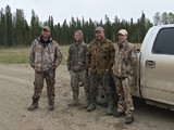 Bear Hunters In Alberta