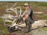 caribou hunt