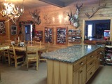 Enjoying The Lodge After Hunting