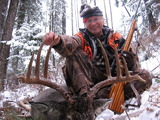 Wide Montana Outfitted Whitetail