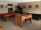 Hunting Lodge Game Room.