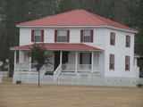 Hunting Lodge in the Low Country South Carolina.