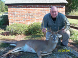 Jeff Shiver Deer Hunting in South Carolina.