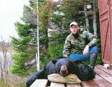 Black Bear Hunting Canada.