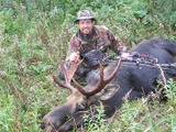 Archery Moose Hunting in Canada.