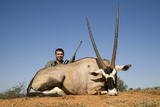 Trophy Oryx Hunting South Africa