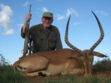 Big Game Hunting in South Africa.