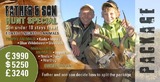 Father and Son Safari