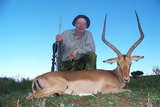 Plains game hunting South Africa