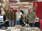 Petersburg Outfitters at Hunting Trade Show.