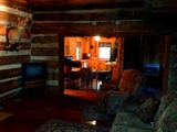 Hunting Cabin in Kentucky North Fork Outfitters.