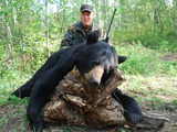 Bear Hunting Alberta Canada with Professional Bear Hunting Outfitters.