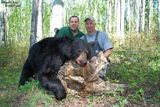 Black Bear Hunts at Alberta Bush Adventures.