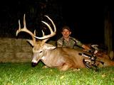Pike County Trophy Deer Hunts Bow Hunting