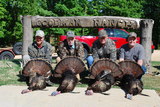 Turkey hunting in Tennessee.