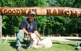 Texas Dall hunting at Goodman Ranch.