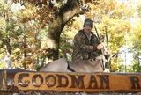 Gemsbok antelope hunting at Goodman Ranch.